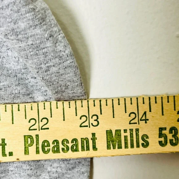 Vtg 90s Atlanta Braves Jersey Style T Shirt Men's XL Gray Baseball Athletic Wear - Picture 6 of 13